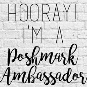  Officially a Posh Ambassador 7/24/18